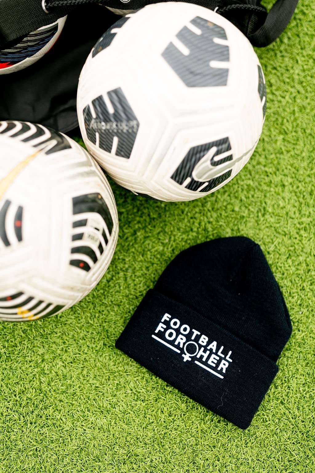 Football for Her Beanie