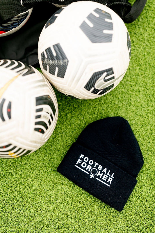 Football for Her Beanie