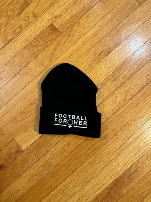 Football for Her Beanie
