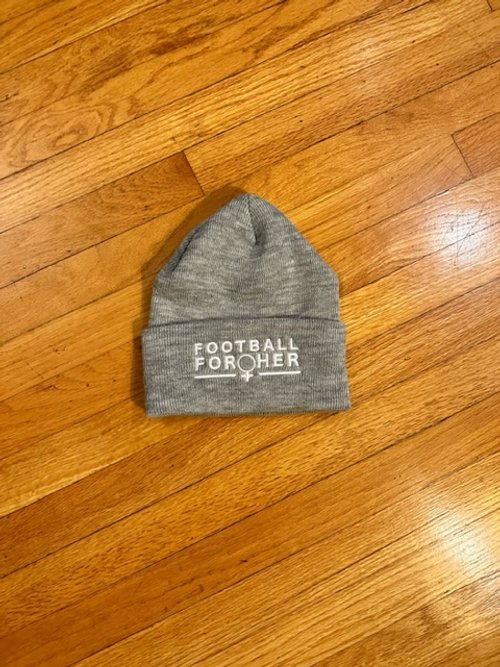 Football for Her Beanie