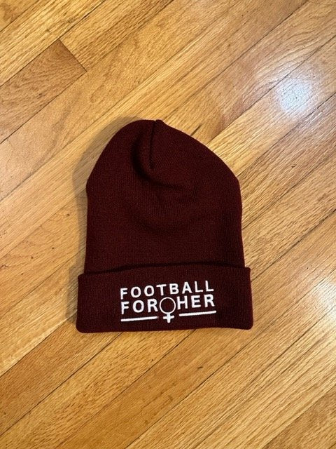 Football for Her Beanie