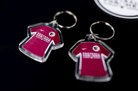 Football for Her Keychain