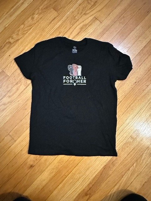 Football For Her T-Shirt