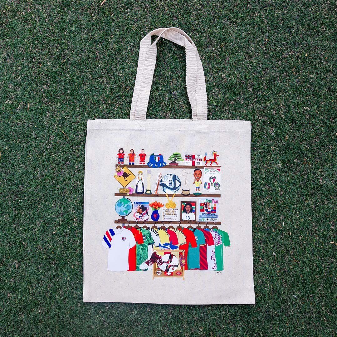 World Cup Tote Bag