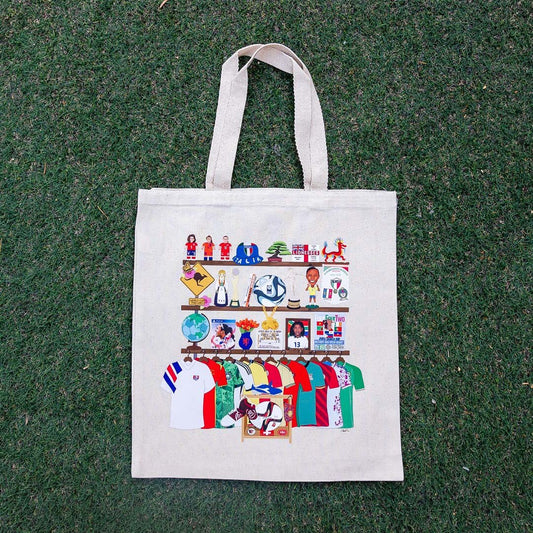 World Cup Tote Bag