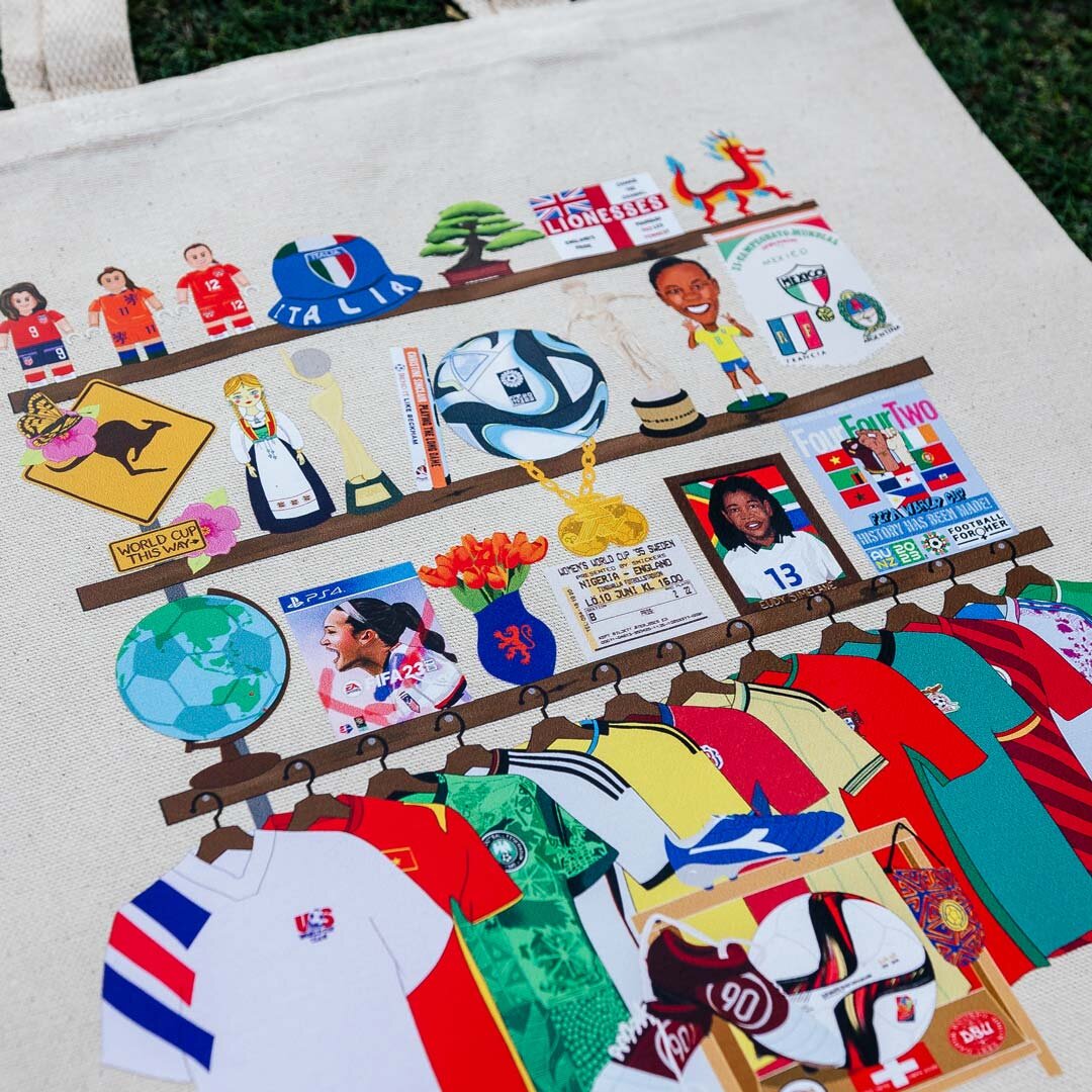 World Cup Tote Bag