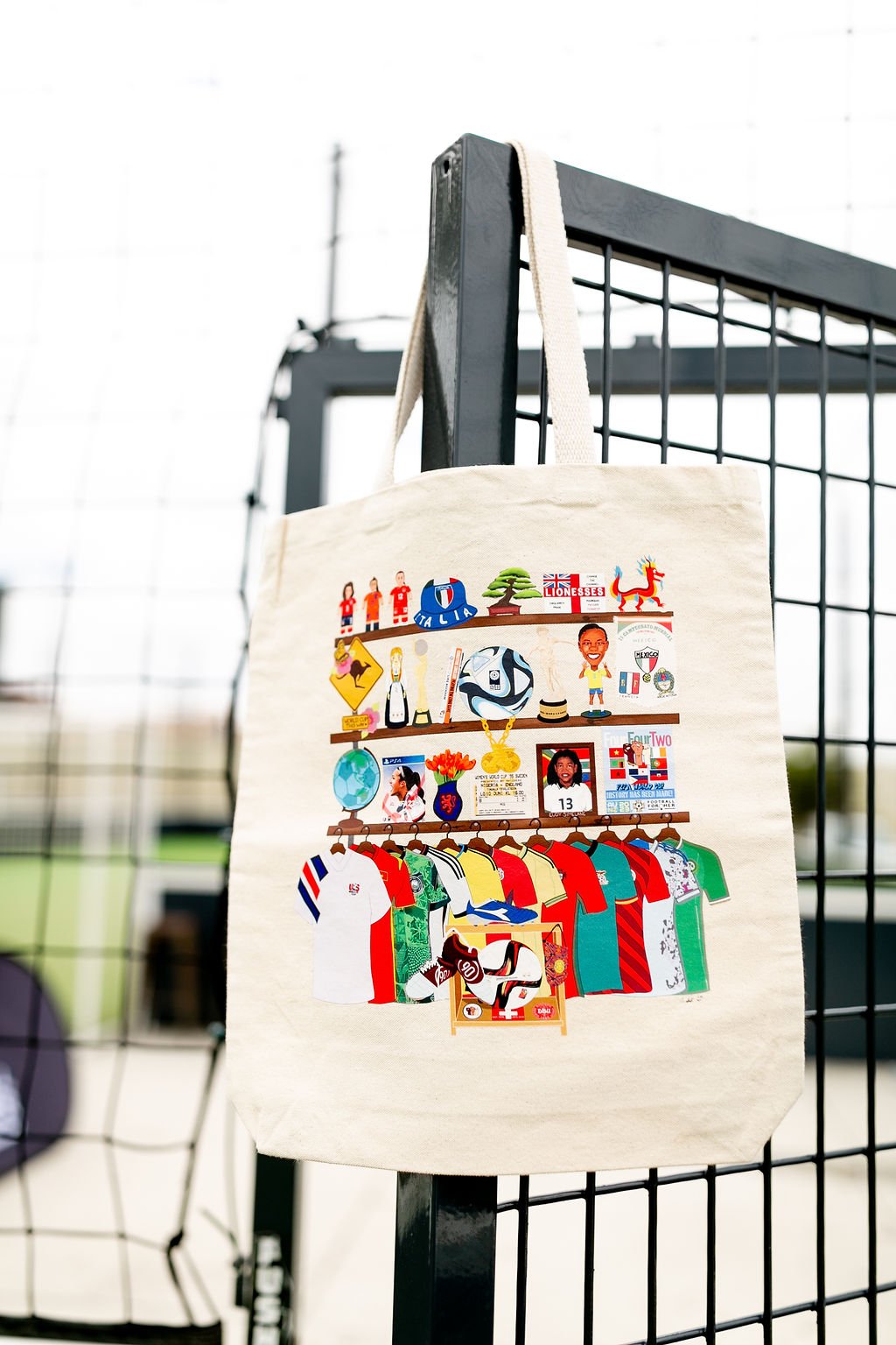 World Cup Tote Bag