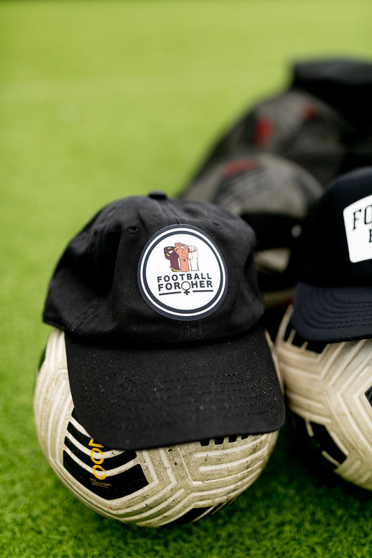 Football for Her "Dad" Hat