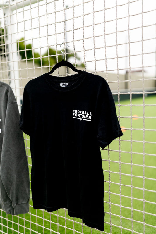 Football For Her | Everyday T Shirt (Adult)