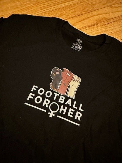 Football For Her T-Shirt