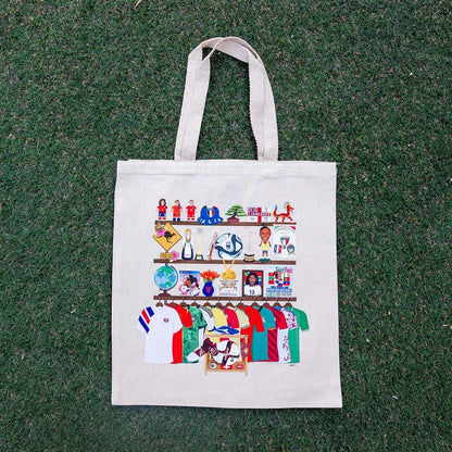 World Cup Tote Bag